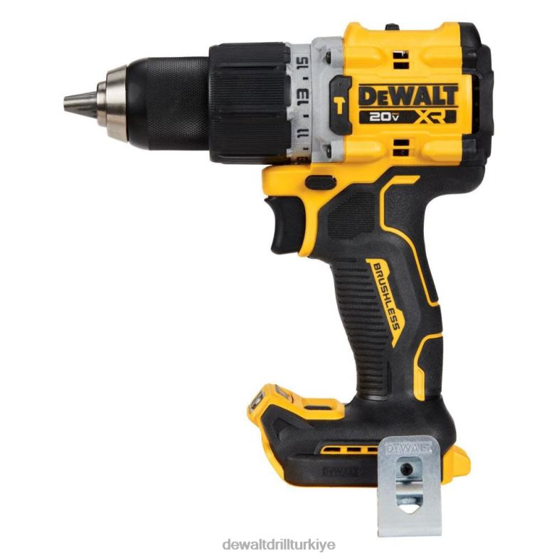 20v xr kompakt darbeli matkap (çıplak alet) DEWALT R206836 aletler