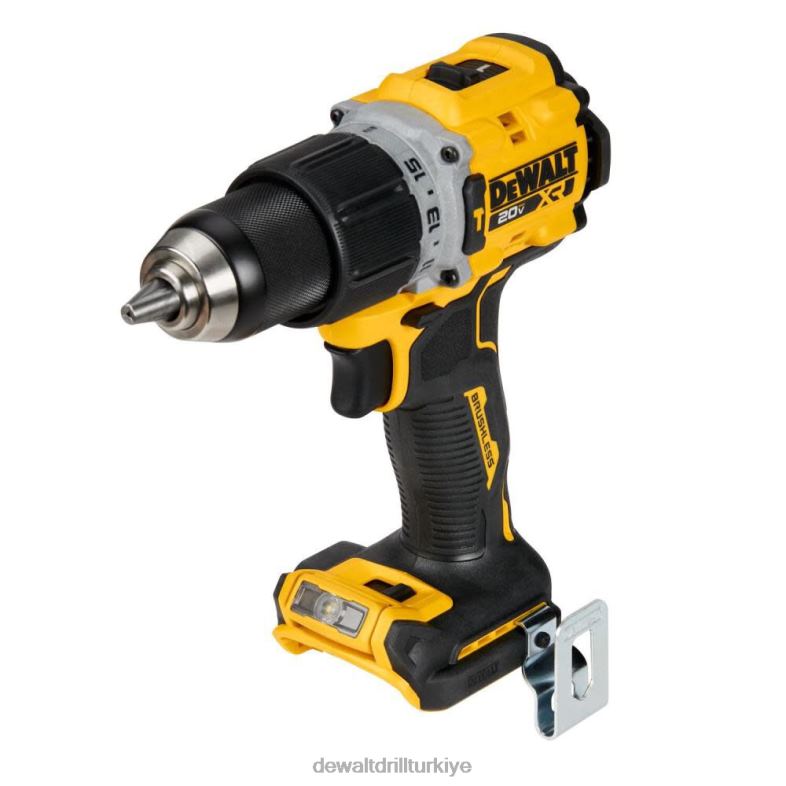 20v xr kompakt darbeli matkap (çıplak alet) DEWALT R206836 aletler