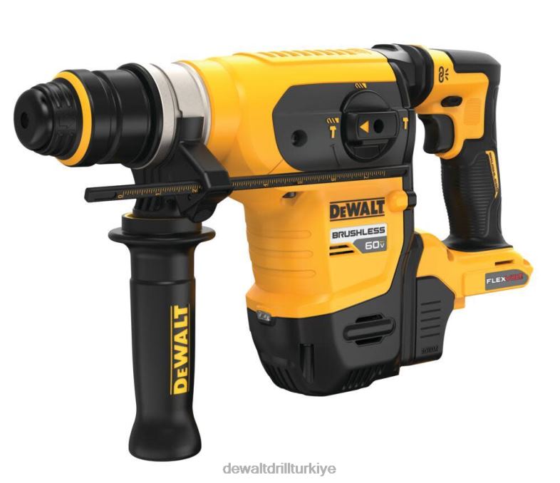 60v maksimum 1 1/4 inç fırçasız sds artı döner çekiç (çıplak alet) DEWALT R206879 aletler