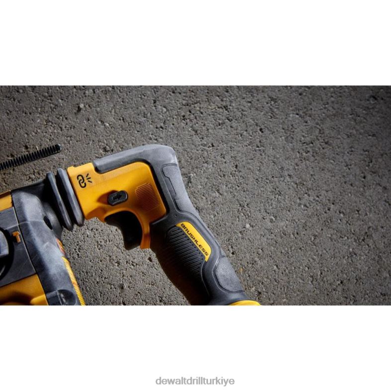 60v maksimum 1 1/4 inç fırçasız sds artı döner çekiç (çıplak alet) DEWALT R206879 aletler
