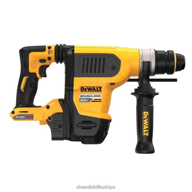60v maksimum 1 1/4 inç fırçasız sds artı döner çekiç (çıplak alet) DEWALT R206879 aletler