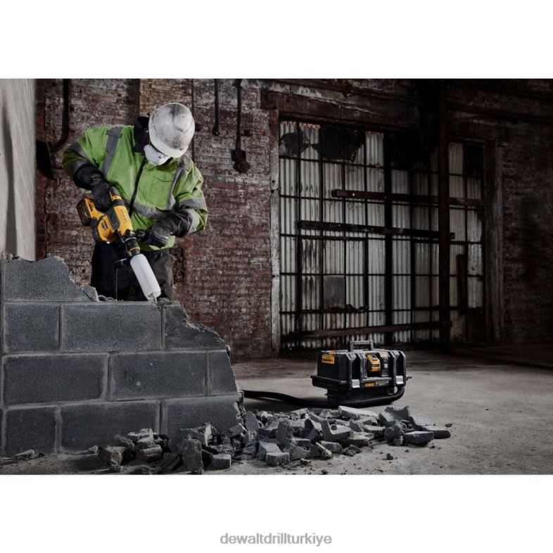 60v maksimum 1 1/4 inç fırçasız sds artı döner çekiç (çıplak alet) DEWALT R206879 aletler