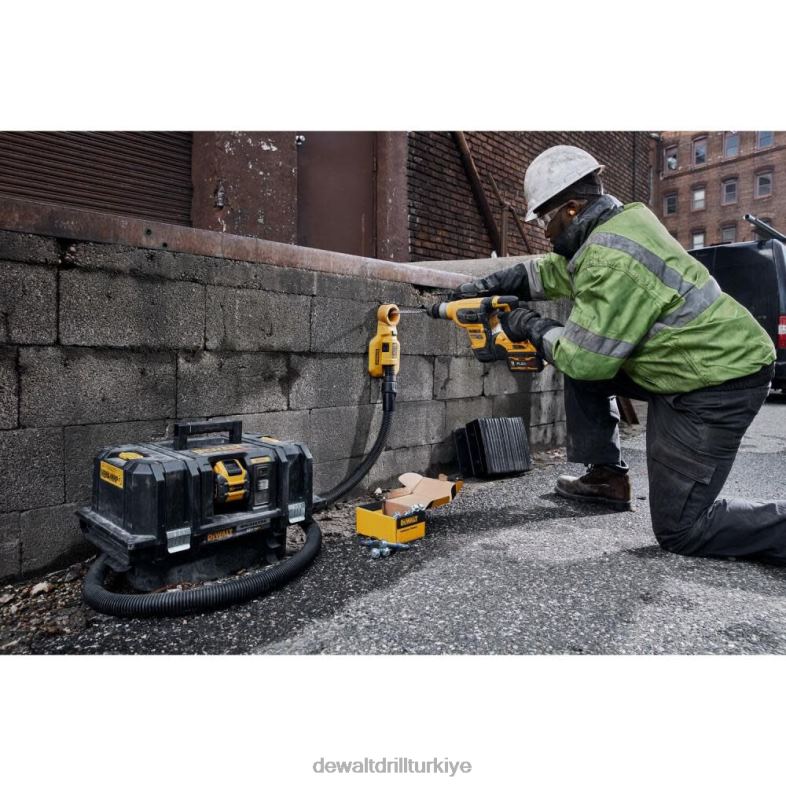 60v maksimum 1 1/4 inç fırçasız sds artı döner çekiç (çıplak alet) DEWALT R206879 aletler