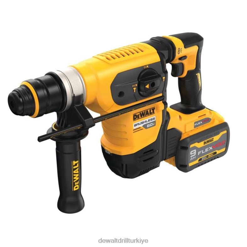 60v max 1 1/4in fırçasız sds plus döner çekiç seti DEWALT R206813 aletler
