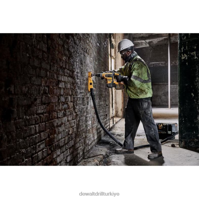 60v max 1 1/4in fırçasız sds plus döner çekiç seti DEWALT R206813 aletler