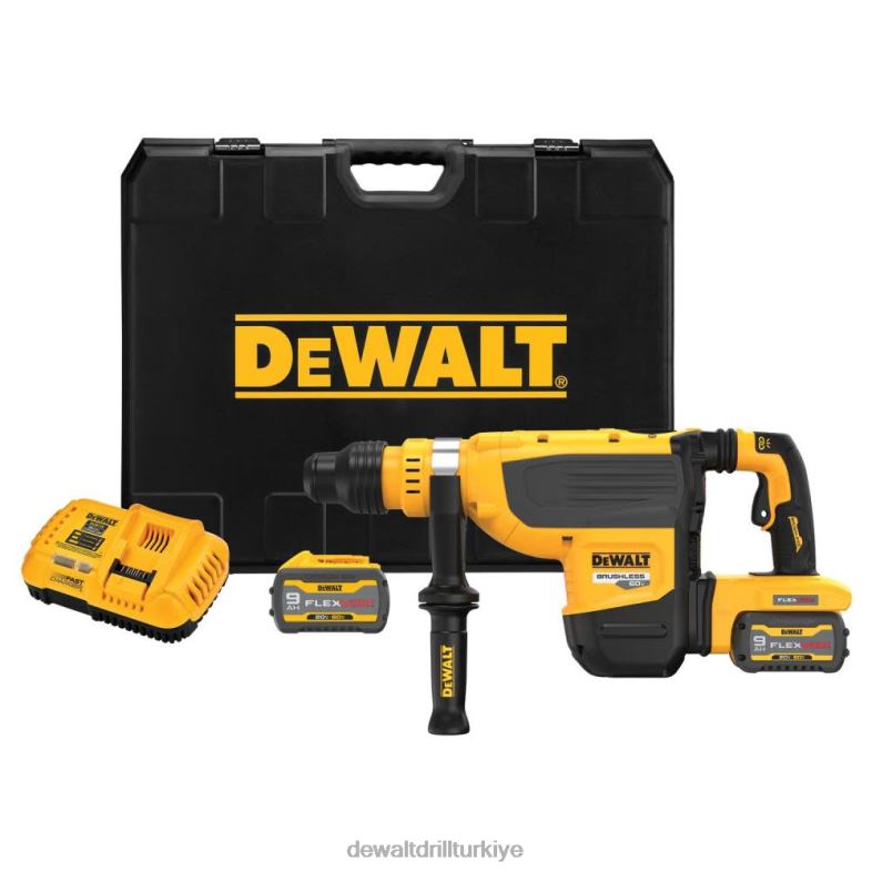 60v max kombinasyon döner çekiç seti fırçasız sds max 1 7/8in DEWALT R206868 aletler