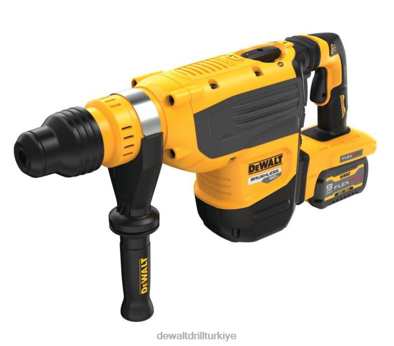 60v max kombinasyon döner çekiç seti fırçasız sds max 1 7/8in DEWALT R206868 aletler