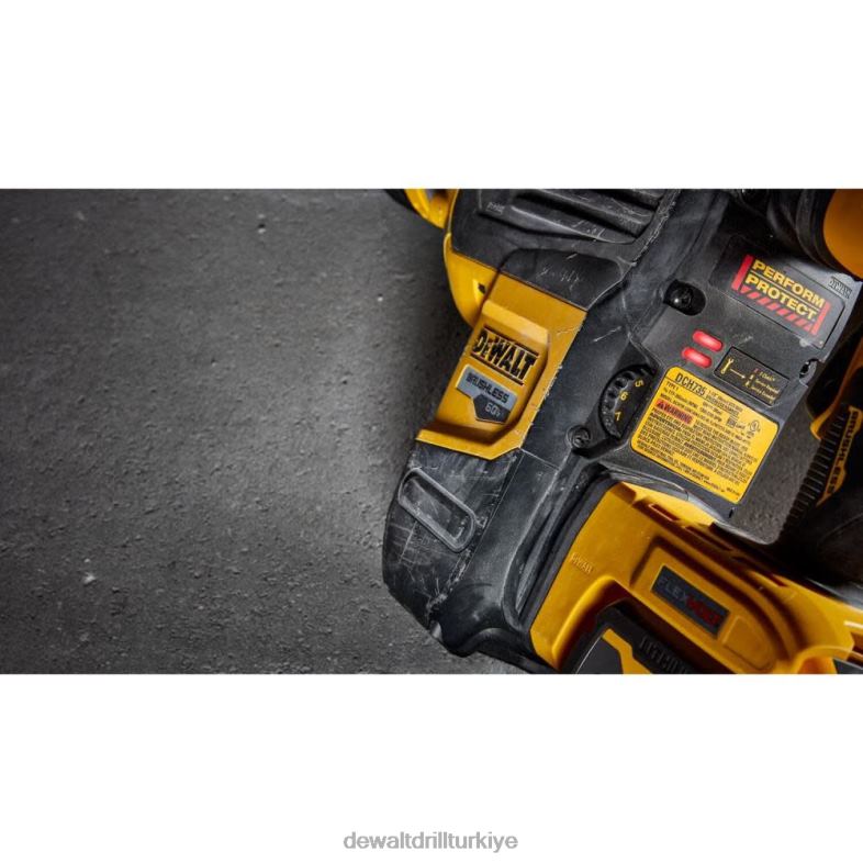 60v max kombinasyon döner çekiç seti fırçasız sds max 1 7/8in DEWALT R206868 aletler