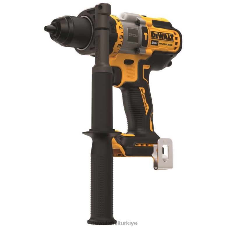 Flexv avantajına sahip 20v maksimum 1/2 inç darbeli matkap/tornavida (çıplak alet) DEWALT R206820 aletler