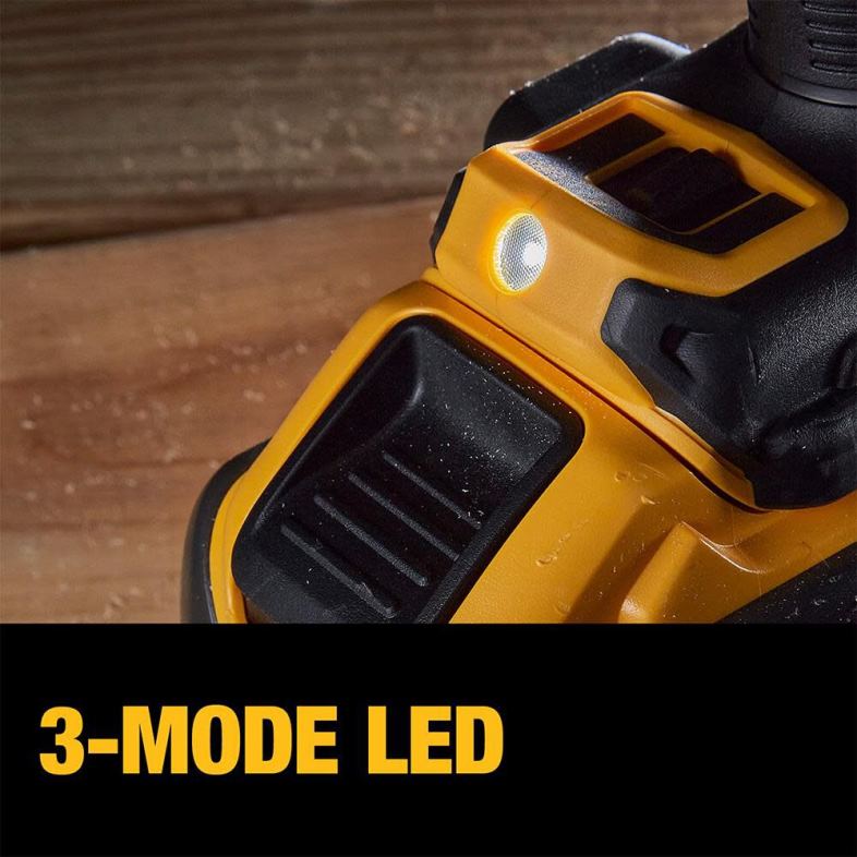 Flexv avantajına sahip 20v maksimum 1/2 inç darbeli matkap/tornavida (çıplak alet) DEWALT R206820 aletler