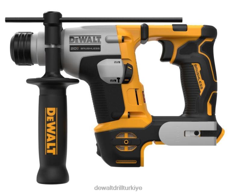 atomik 20v max 5/8 inç fırçasız sds artı döner çekiç (çıplak alet) DEWALT R206819 aletler