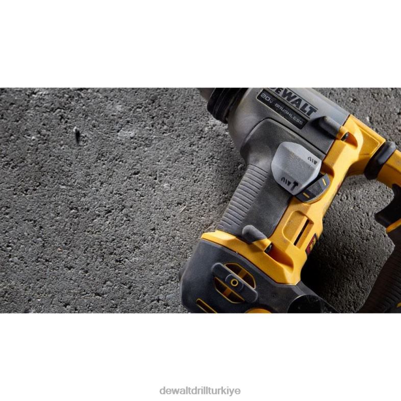atomik 20v max 5/8 inç fırçasız sds artı döner çekiç (çıplak alet) DEWALT R206819 aletler