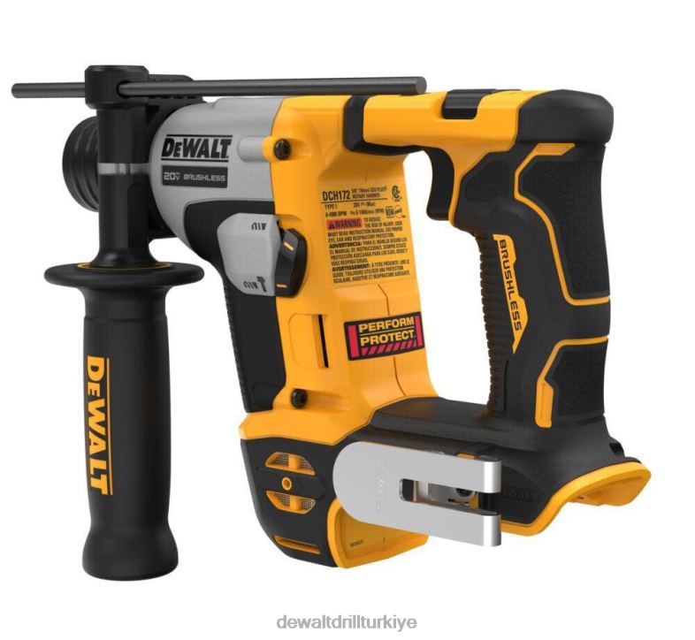 atomik 20v max 5/8 inç fırçasız sds artı döner çekiç (çıplak alet) DEWALT R206819 aletler