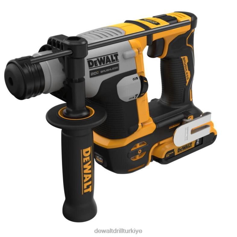 atomik 20v max 5/8in fırçasız sds plus döner çekiç seti DEWALT R2068122 aletler