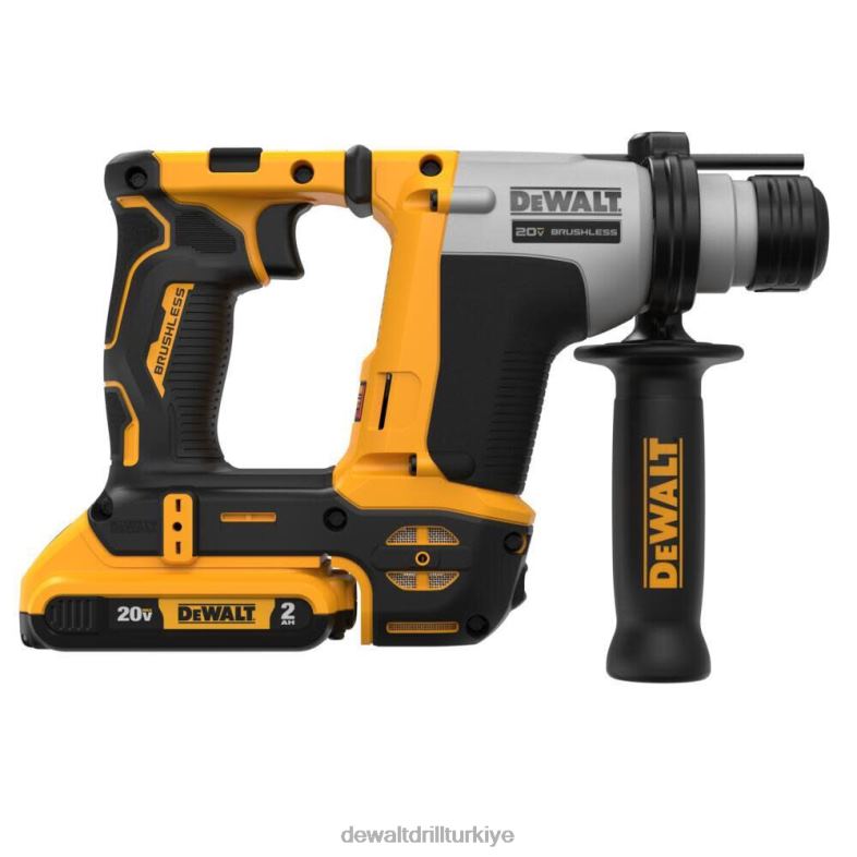 atomik 20v max 5/8in fırçasız sds plus döner çekiç seti DEWALT R2068122 aletler