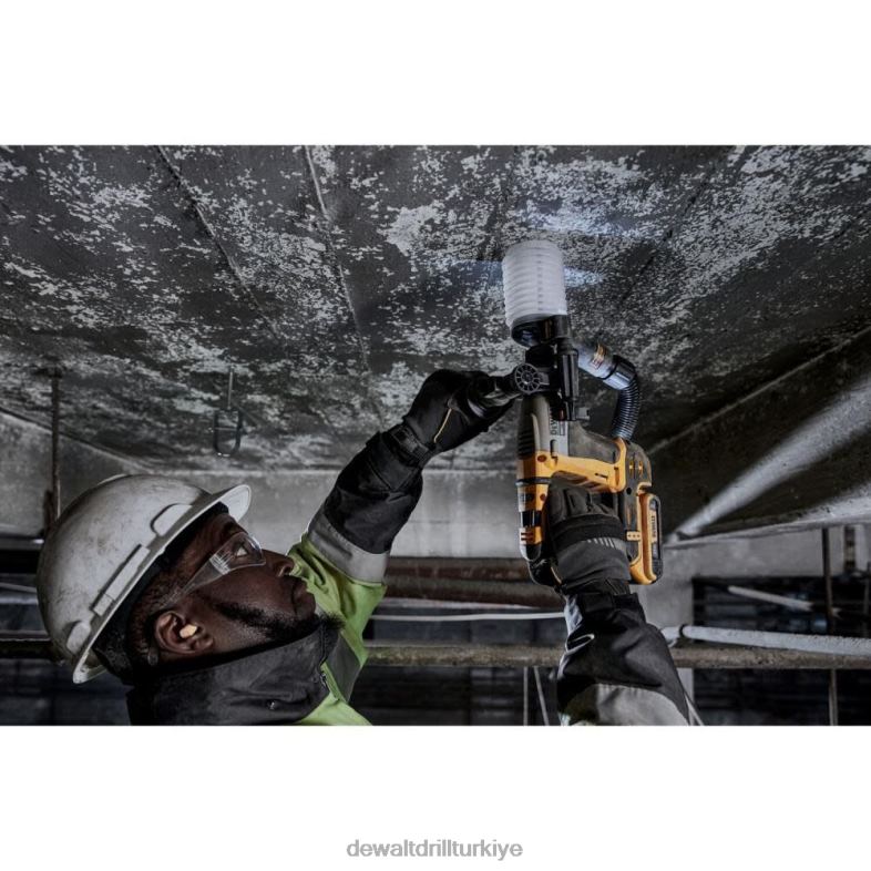 atomik 20v max 5/8in fırçasız sds plus döner çekiç seti DEWALT R2068122 aletler