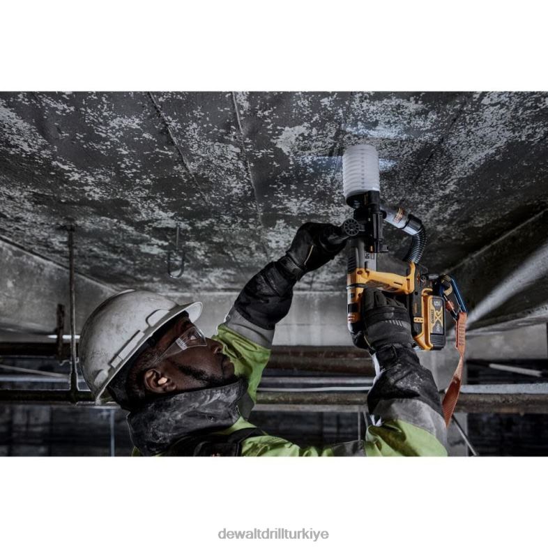 atomik 20v max 5/8in fırçasız sds plus döner çekiç seti DEWALT R2068122 aletler