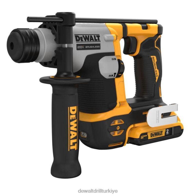 atomik 20v max 5/8in sds plus döner çekiç powerstack kiti DEWALT R2068136 aletler