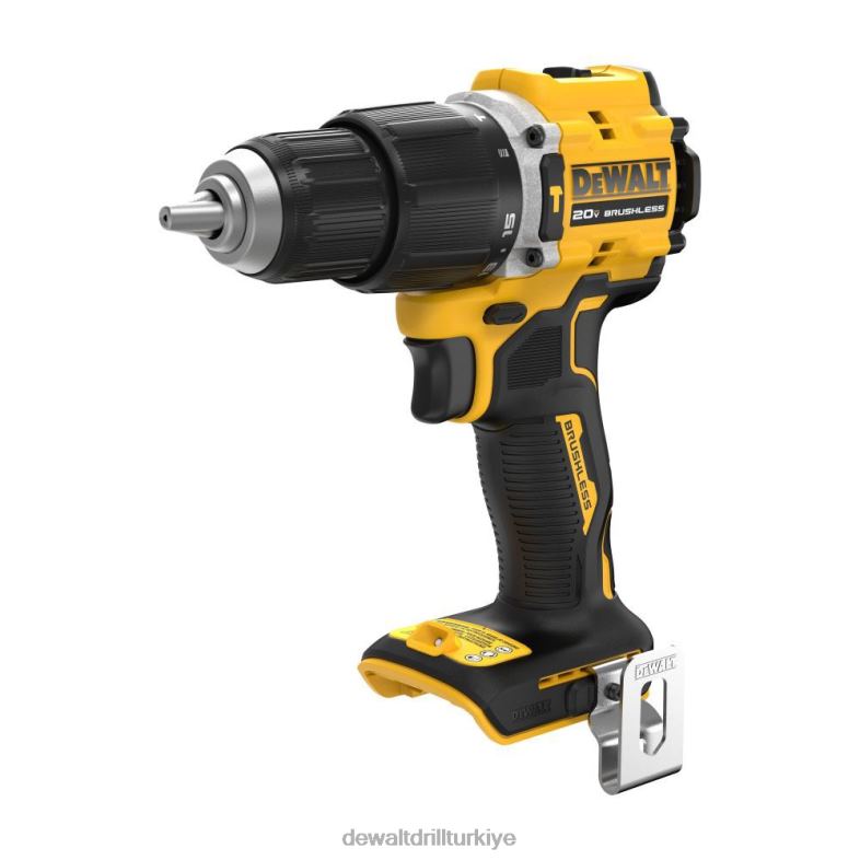atomik kompakt seri 20v max fırçasız akülü 1/2 inç darbeli matkap (çıplak alet) DEWALT R206892 aletler