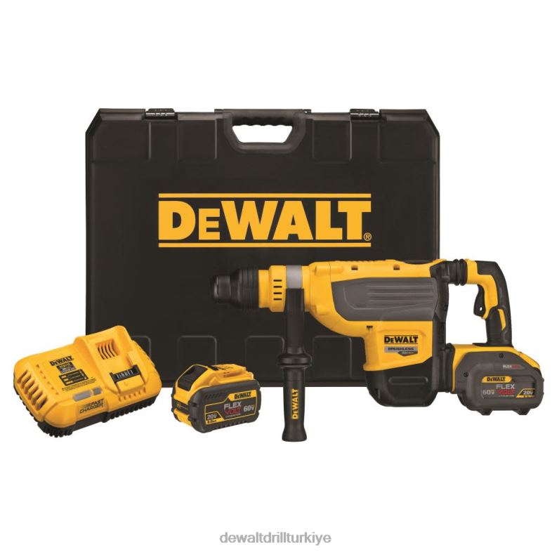 flexvolt 60v max 1-7/8in sds max döner kırıcı seti DEWALT R2068185 aletler