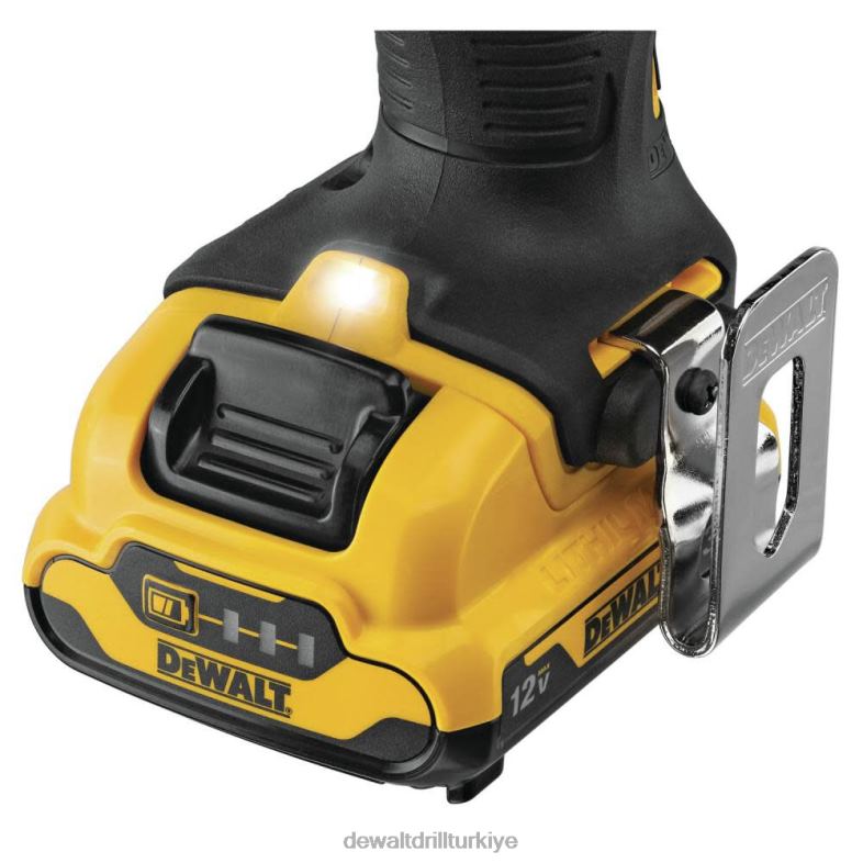 xtreme 12v max fırçasız 3/8 inç akülü darbeli matkap seti DEWALT R206898 aletler