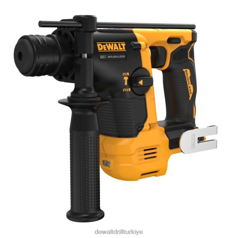 xtreme 12v max fırçasız 9/16 inç sds plus döner çekiç (çıplak alet) DEWALT R206865 aletler