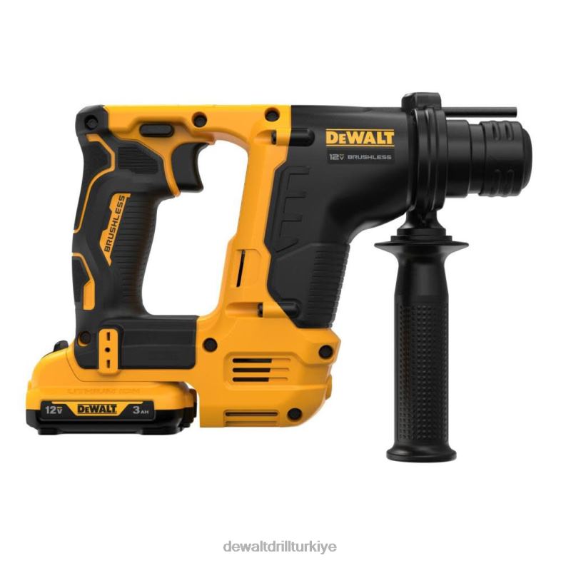 xtreme 12v max fırçasız 9/16in sds plus döner çekiç seti DEWALT R2068135 aletler