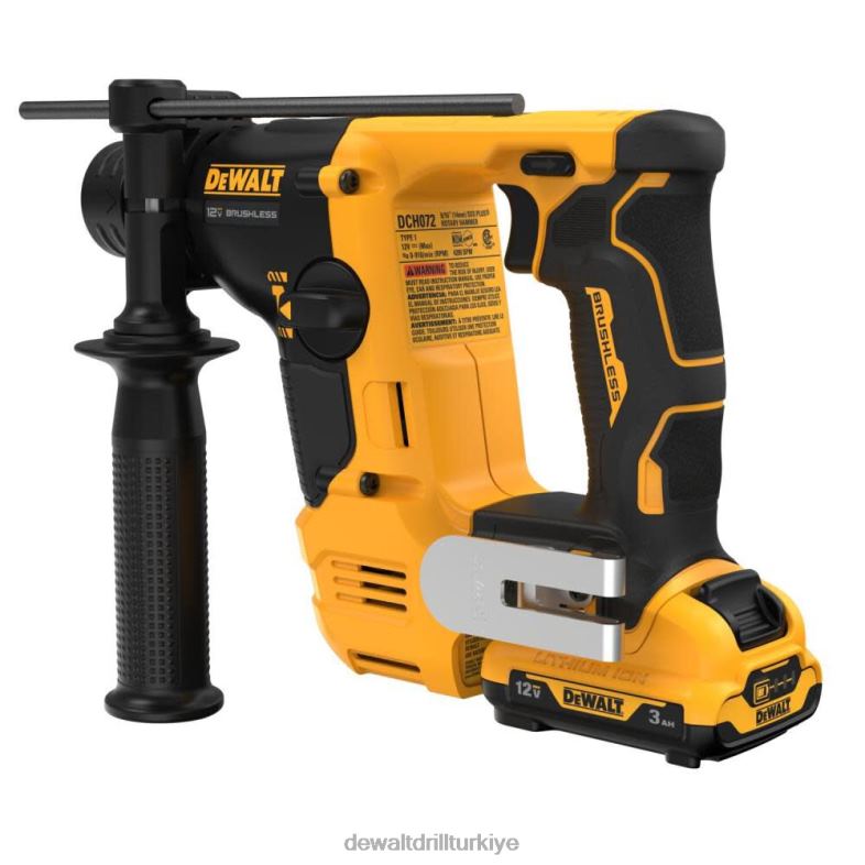 xtreme 12v max fırçasız 9/16in sds plus döner çekiç seti DEWALT R2068135 aletler