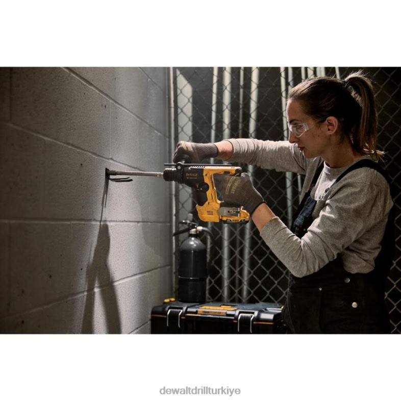 xtreme 12v max fırçasız 9/16in sds plus döner çekiç seti DEWALT R2068135 aletler