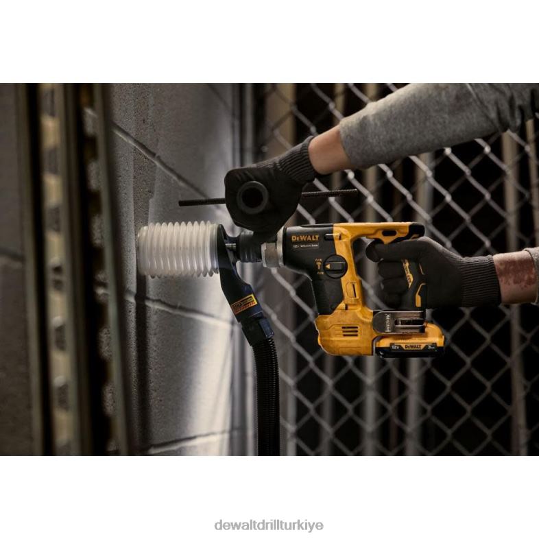 xtreme 12v max fırçasız 9/16in sds plus döner çekiç seti DEWALT R2068135 aletler