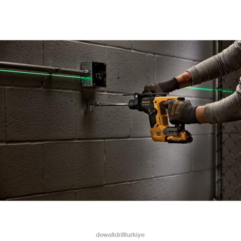 xtreme 12v max fırçasız 9/16in sds plus döner çekiç seti DEWALT R2068135 aletler