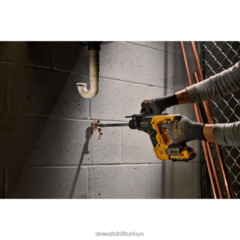 xtreme 12v max fırçasız 9/16in sds plus döner çekiç seti DEWALT R2068135 aletler