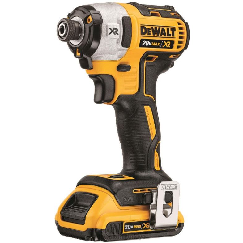 20 v max xr fırçasız 1/4 inç 3 vitesli darbeli vidalama makinesi DEWALT R206891 aletler