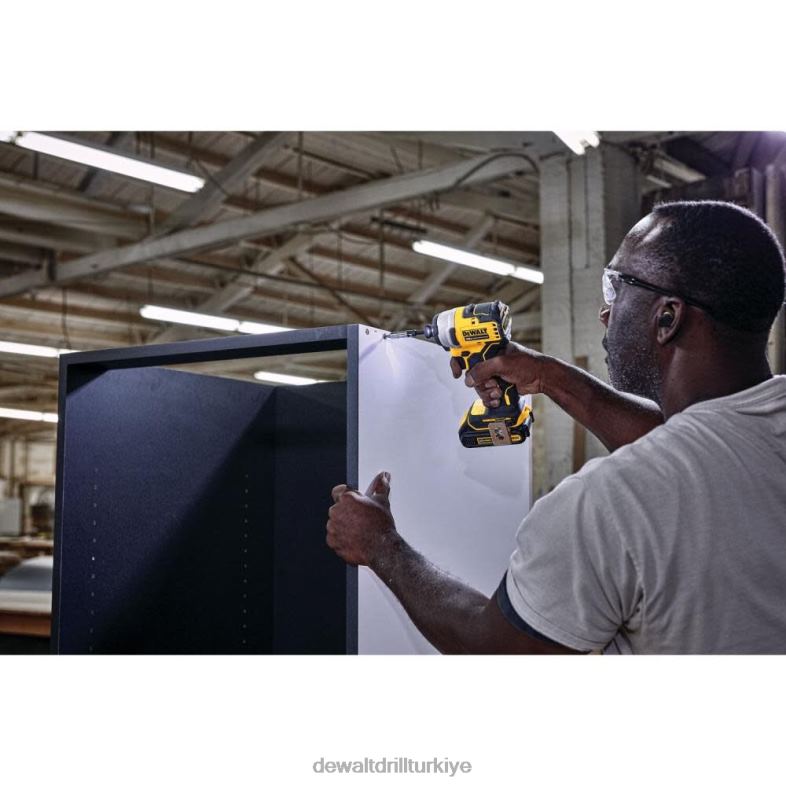 20v maksimum atomik kompakt 1/4 darbeli sürücü kiti paketi DEWALT R2068174 aletler