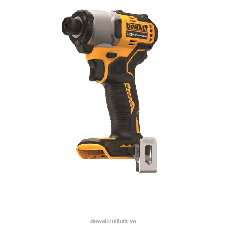 20v maksimum darbeli vidalama makinesi 1/4 inç fırçasız kablosuz (çıplak alet) DEWALT R2068147 aletler