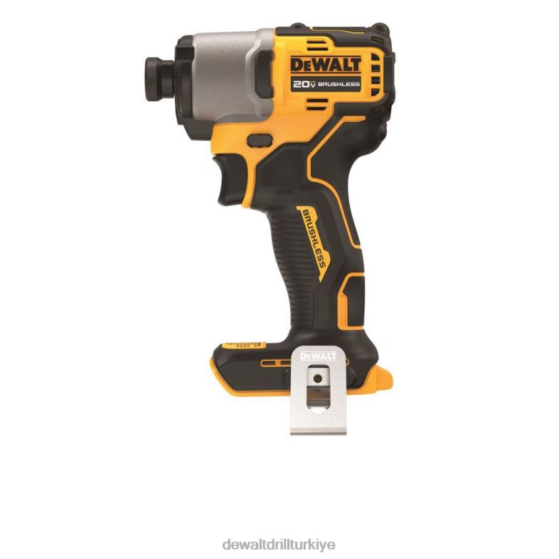 20v maksimum darbeli vidalama makinesi 1/4 inç fırçasız kablosuz (çıplak alet) DEWALT R2068147 aletler