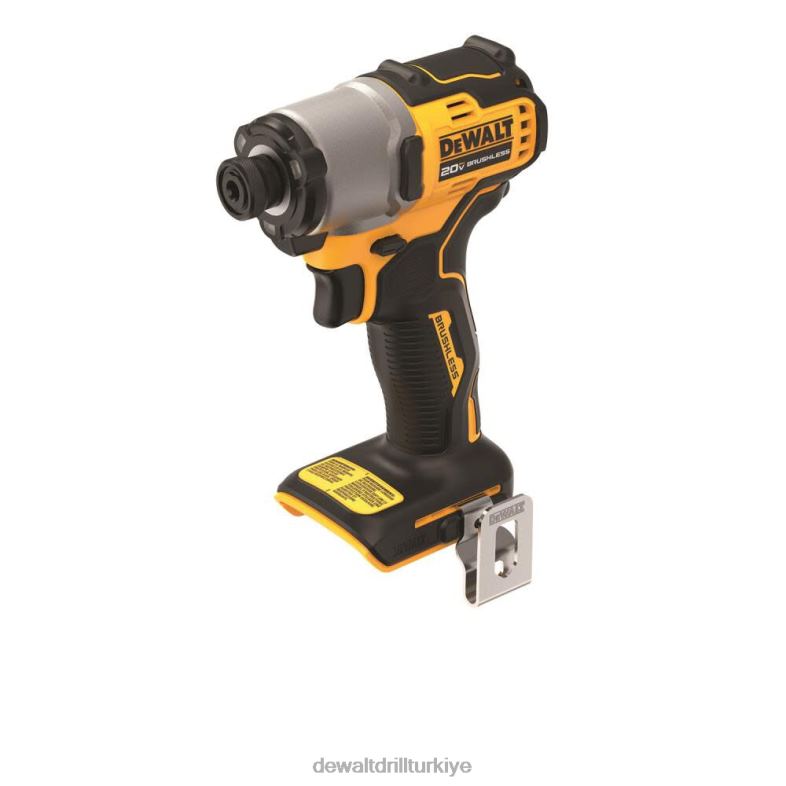 20v maksimum darbeli vidalama makinesi 1/4 inç fırçasız kablosuz (çıplak alet) DEWALT R2068147 aletler