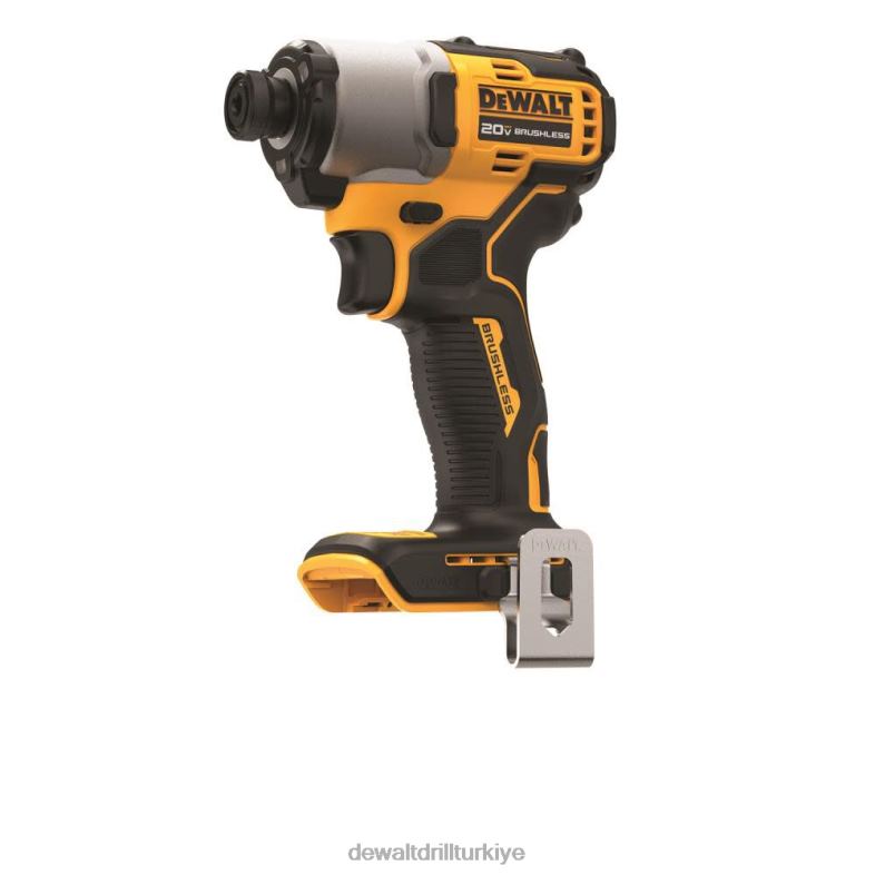 20v maksimum darbeli vidalama makinesi 1/4 inç fırçasız kablosuz (çıplak alet) DEWALT R2068147 aletler