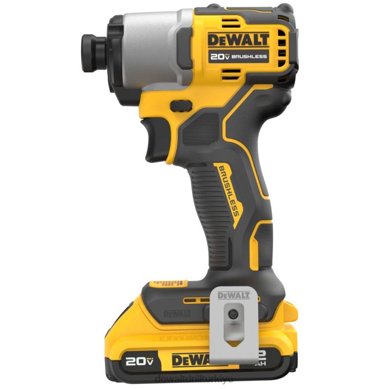 20v max fırçasız kablosuz 1/4 darbeli sürücü kiti DEWALT R206884 aletler