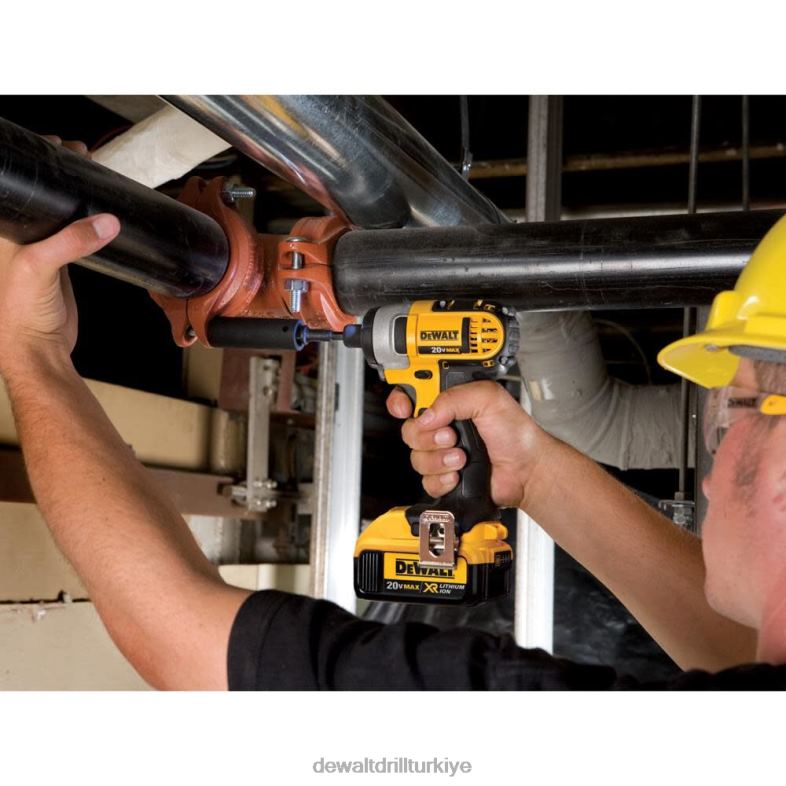 20v max lityum iyon darbeli sürücü kiti DEWALT R2068120 aletler