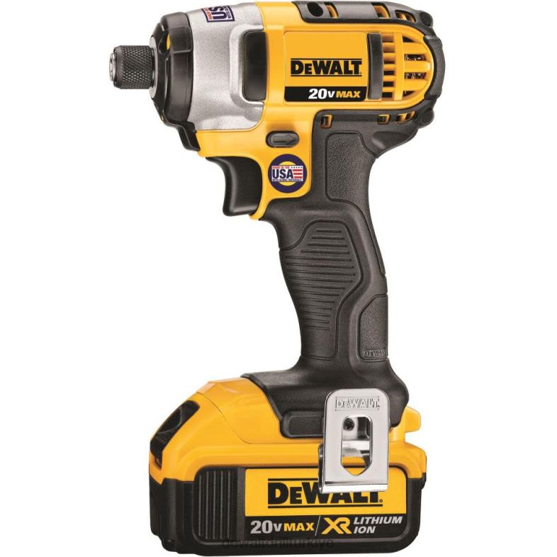 20v max lityum iyon darbeli sürücü kiti DEWALT R2068120 aletler