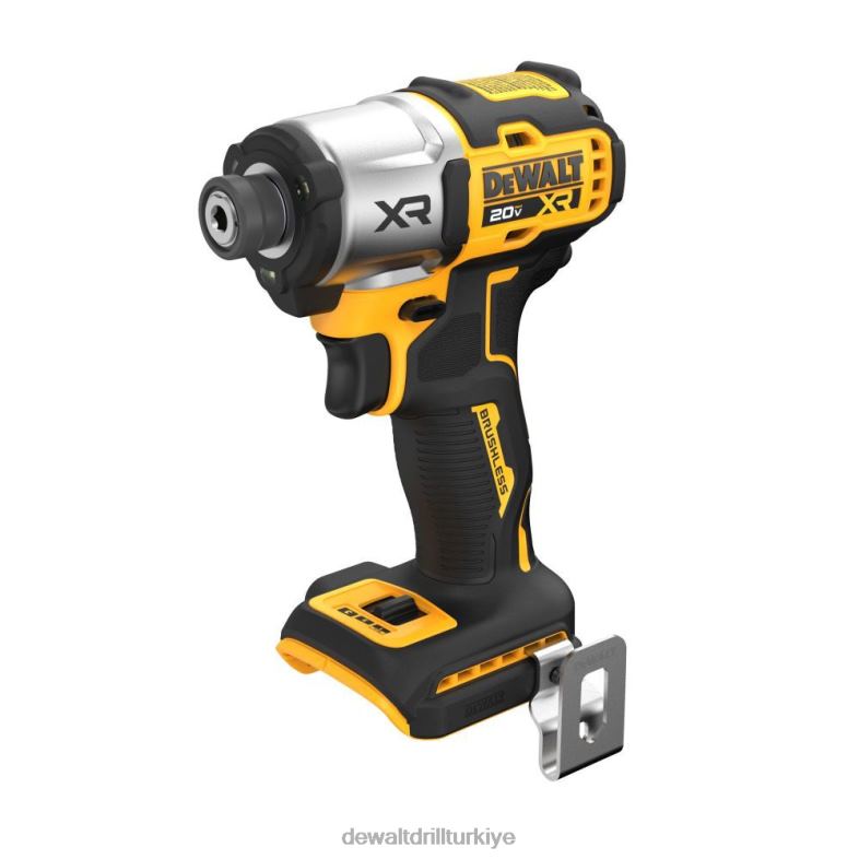 20v max xr 1/4 inç darbeli sürücü (çıplak alet) DEWALT R20681 aletler