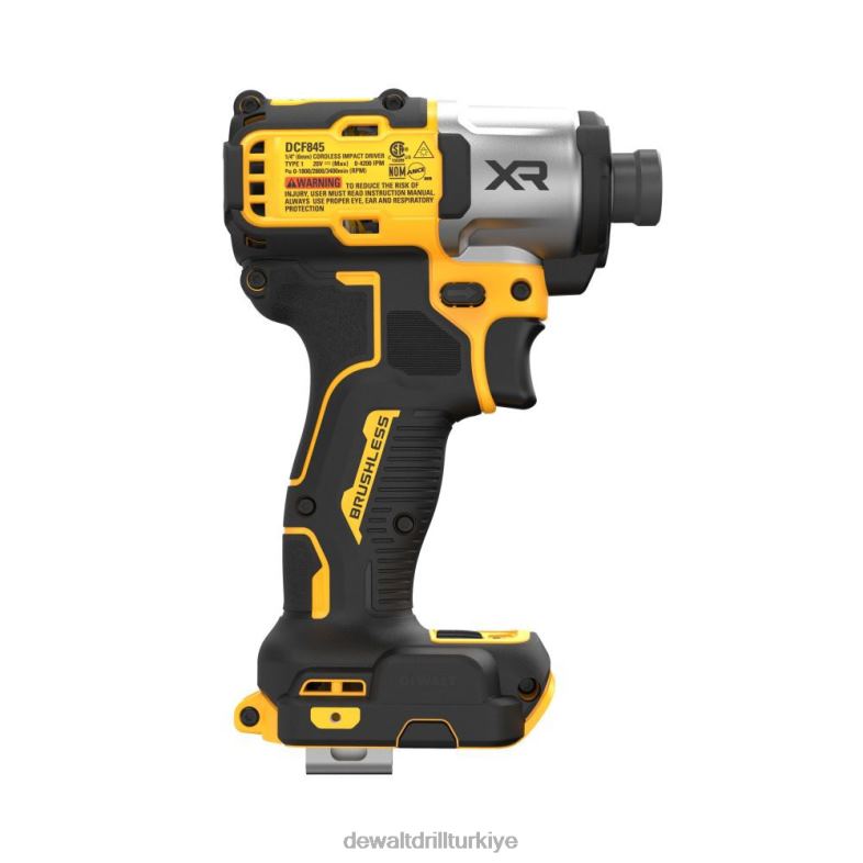 20v max xr 1/4 inç darbeli sürücü (çıplak alet) DEWALT R20681 aletler