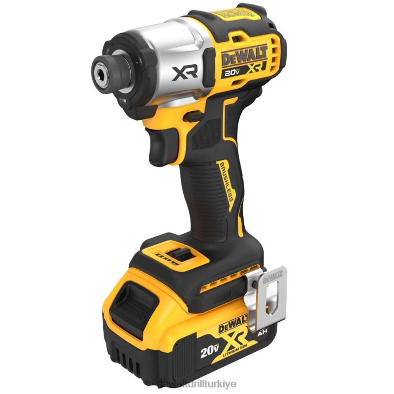 20v max xr 1/4in darbeli sürücü kiti DEWALT R206860 aletler