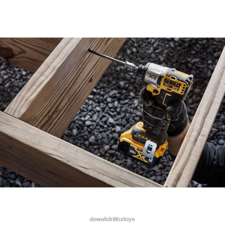 20v max xr 1/4in darbeli sürücü kiti DEWALT R206860 aletler