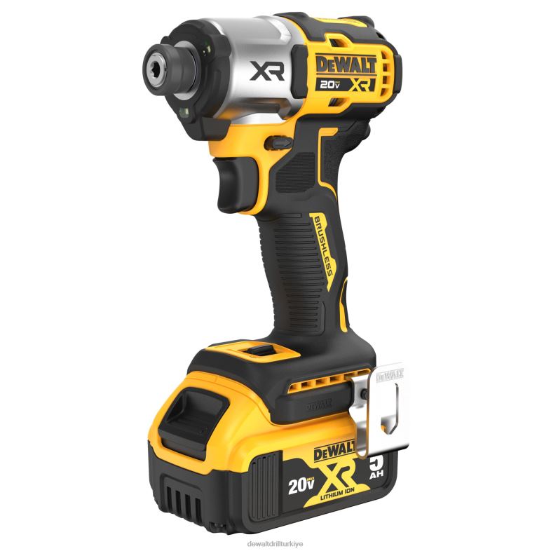 20v max xr 1/4in darbeli sürücü kiti DEWALT R20689 aletler