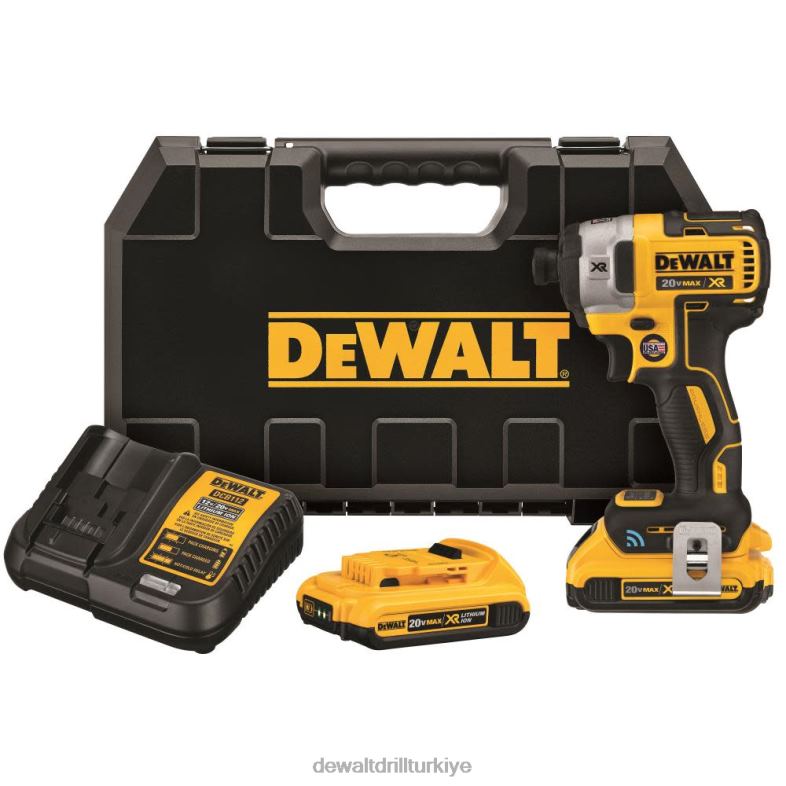 20v max xr aracı darbeli sürücü kitine bağlanın DEWALT R2068157 aletler