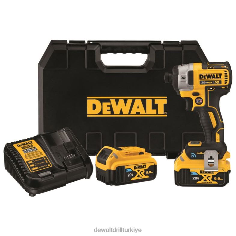20v max xr aracı darbeli sürücü kitine bağlanın DEWALT R2068191 aletler