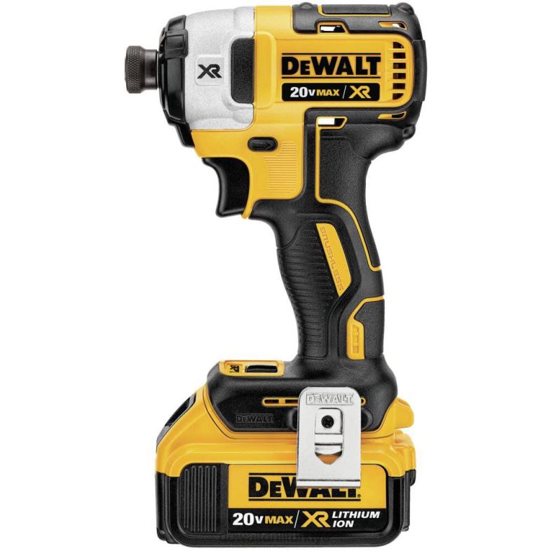 20v max xr fırçasız 1/4 inç 3 vitesli darbeli vidalama makinesi DEWALT R206886 aletler