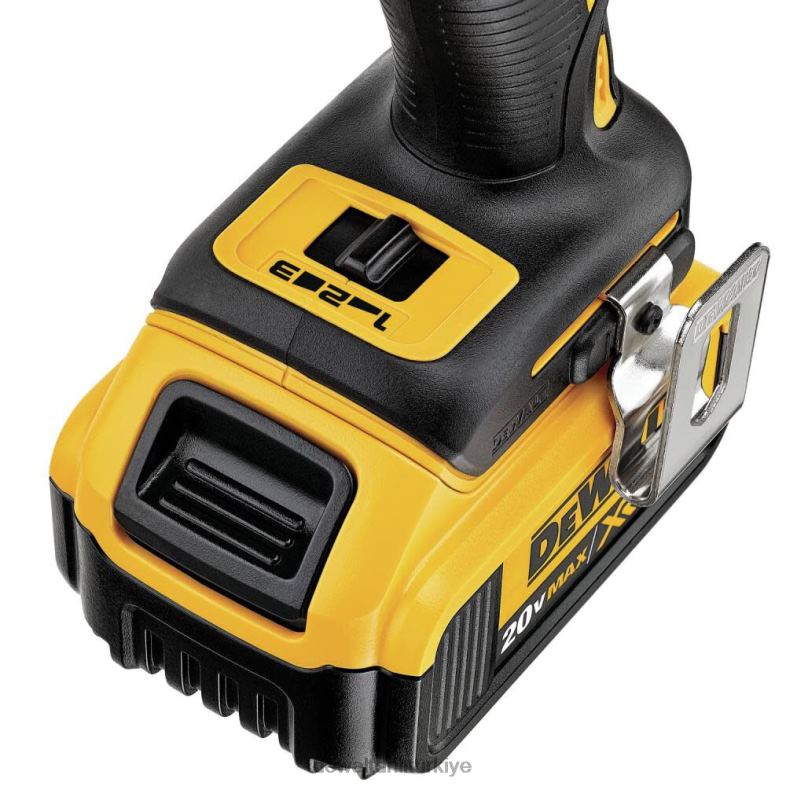 20v max xr fırçasız 1/4 inç 3 vitesli darbeli vidalama makinesi DEWALT R206886 aletler
